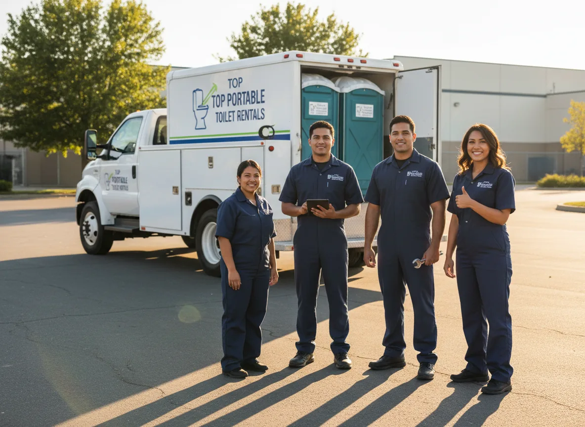 Short Term Porta Potty Rental company in Eastpointe, MI